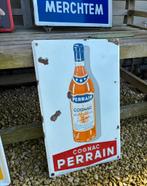 Cognac Perrain (1960), Enlèvement ou Envoi, Utilisé, Panneau publicitaire