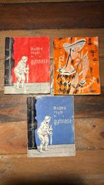 3 livrets de programmes Théâtre royal du gymnase 1970, Onbekend, Enlèvement ou Envoi, Théâtre, Utilisé