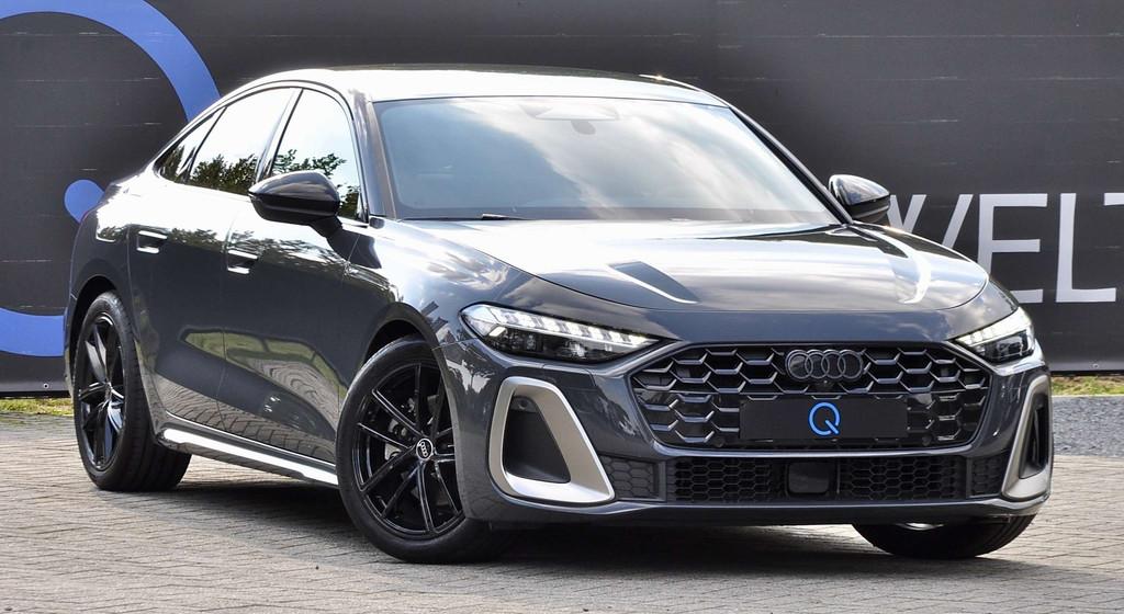 Audi A5 40TFSI EDITION ONE SLINE AMBIENT CARPLAY TREKHAAK, Automaat, Stof, Gebruikt, Euro 6