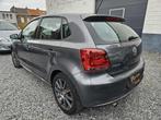 Volkswagen Polo AUTOMATIQUE * CRUISE * (bj 2013, automaat), Automaat, Euro 5, Gebruikt, Zwart