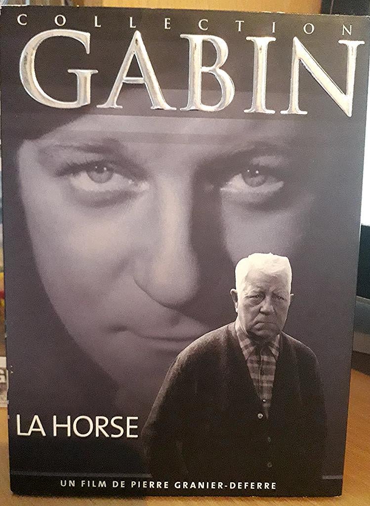 DVD La Horse / Jean Gabin, Cd's en Dvd's, Dvd's | Klassiekers, Zo goed als nieuw, Thrillers en Misdaad, Ophalen