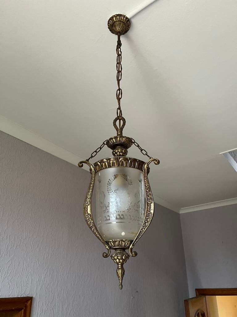 antieke lusters, Huis en Inrichting, Ophalen, Zo goed als nieuw