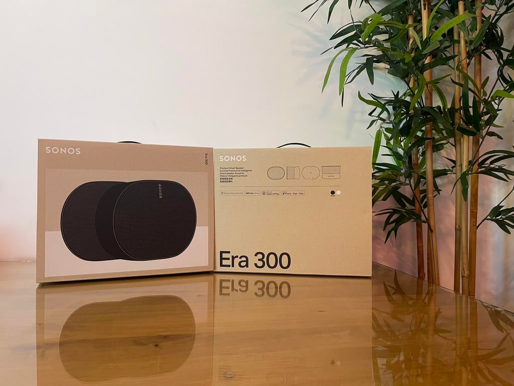 NOUVEAU Sonos 2x Era 300 et/ou Sub 4, TV, Hi-fi & Vidéo, Enceintes, Comme neuf, Haut-parleurs Frontaux, Arrière ou Stéréo, 60 à 120 watts