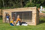 Hondenkennel Luna XL, Ophalen of Verzenden, Nieuw, Hondenhok