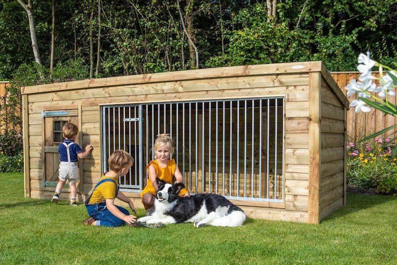 Hondenkennel Luna XL, Animaux & Accessoires, Maisons pour chiens, Neuf, Niche à chien, Enlèvement ou Envoi