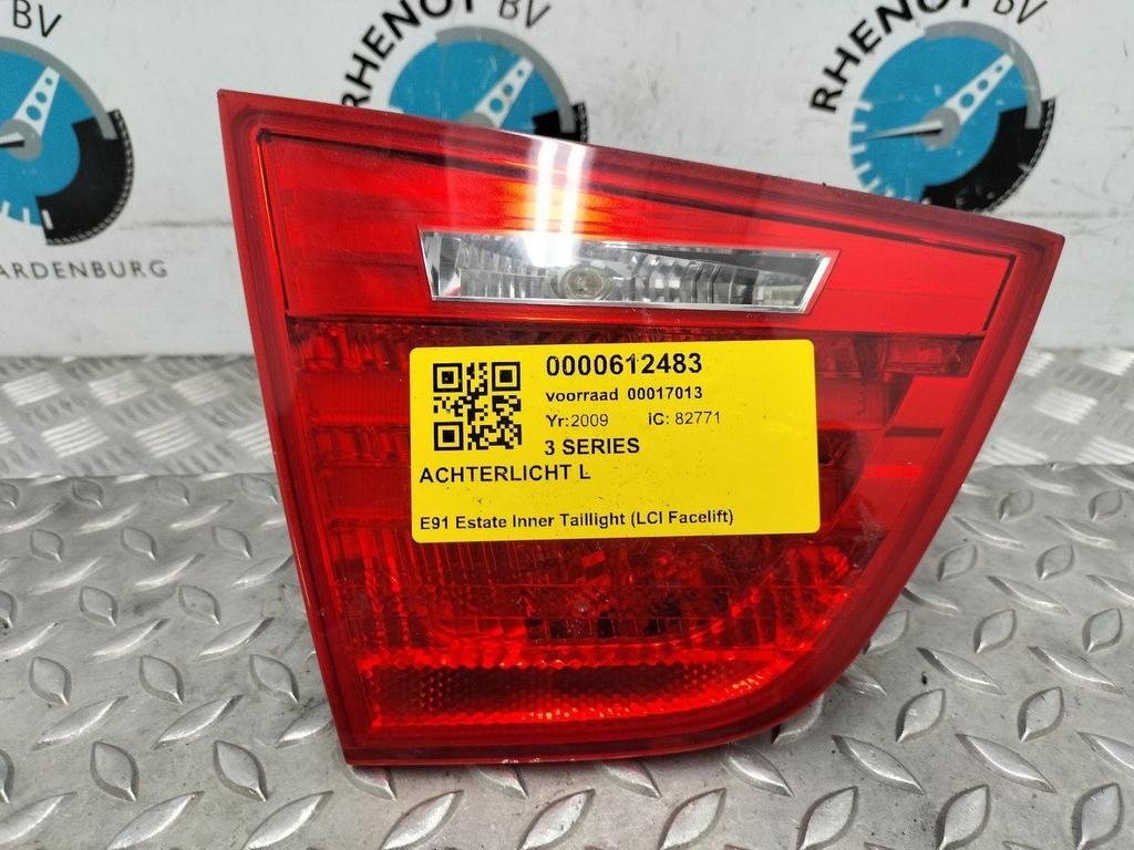 BMW 3 SERIES E91LCI 320D X-DRIVE EXECUTIVE ACHTERLICHT L 200, Ophalen of Verzenden, Gebruikt, Stiba lid