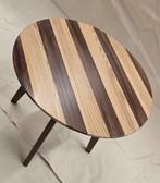 Massief houten bijzettafel Demonteerbaar Handgemaakt, Enlèvement, Neuf, Bois