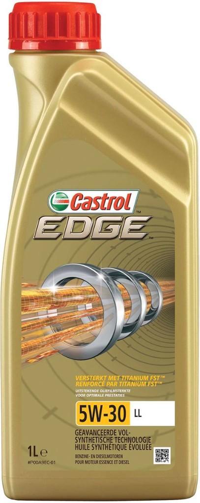 Huile Castrol Edge LL 5W30 1L, Autos : Divers, Produits d'entretien, Enlèvement
