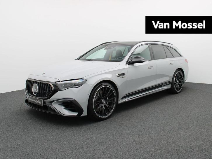 Mercedes-Benz E 53 AMG HYBRID 4M+ Estate + 24gr co2 + EDITIO, Auto's, Mercedes-Benz, Bedrijf, Te koop, E-Klasse, 4x4, Bluetooth