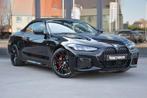 BMW 4 Serie 420 i Cabrio M-Sport Pro/Cam/LED/HUD/ACC/Hifi/La, Auto's, Automaat, Gebruikt, Cabriolet, Zwart