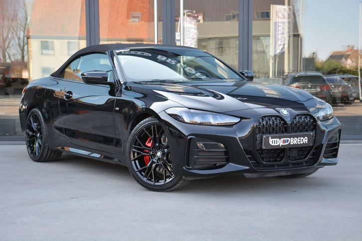 BMW 4 Serie 420 i Cabrio M-Sport Pro/HUD/ACC/Lasers/Memory s, Auto's, BMW, Bedrijf, Te koop, 4 Reeks, ABS, Adaptieve lichten, Adaptive Cruise Control