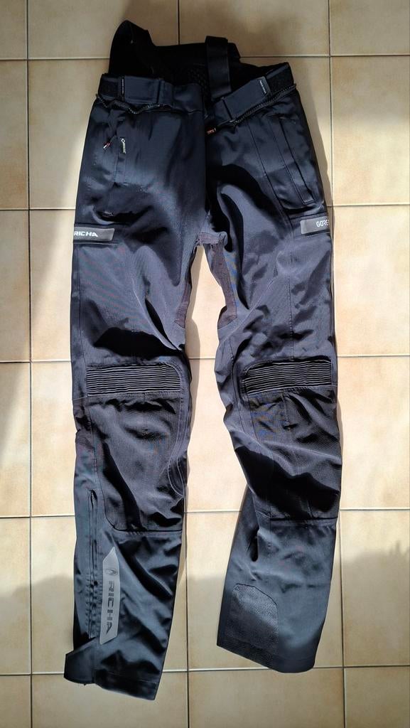Richa Gortex Atlantic Pants maat XL  (L) XL (L= +6cm langer), Motoren, Ophalen of Verzenden