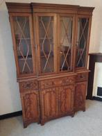 kast met glas, Antiek en Kunst, Ophalen