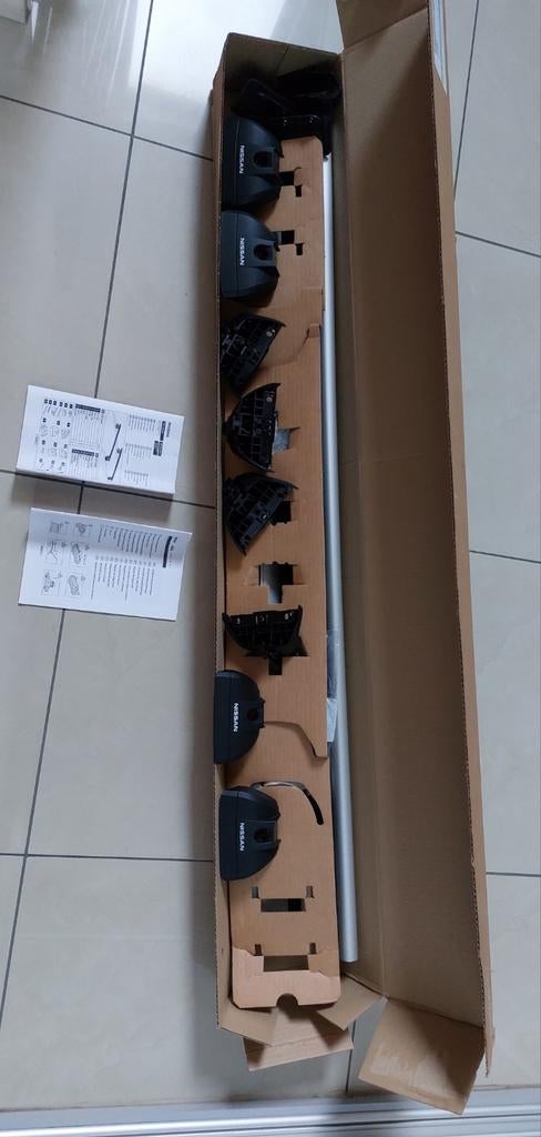 Barres de toit neuve Nissan qashqai modèle 2020., Enlèvement ou Envoi