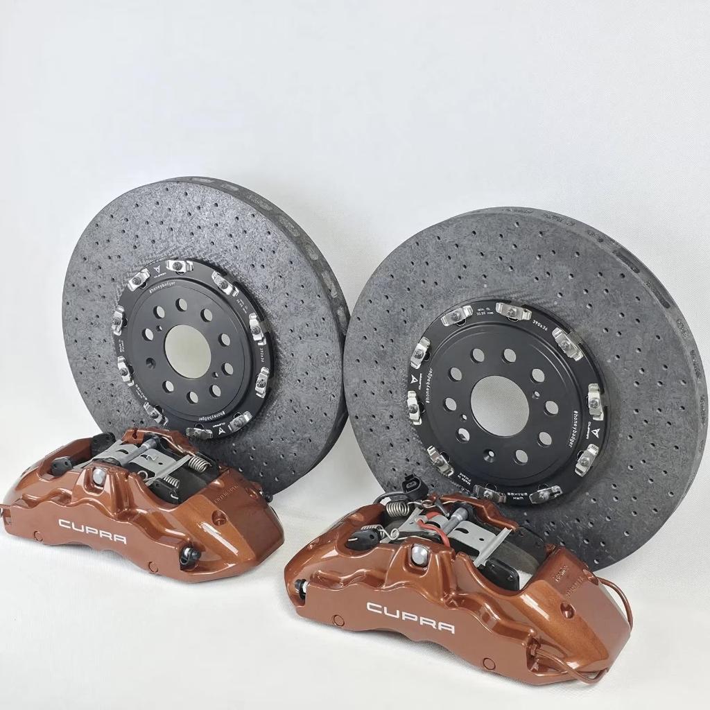 Audi RS3 8Y Cupra keramische schijfset met remklauwen, Ophalen of Verzenden, Nieuw, Audi
