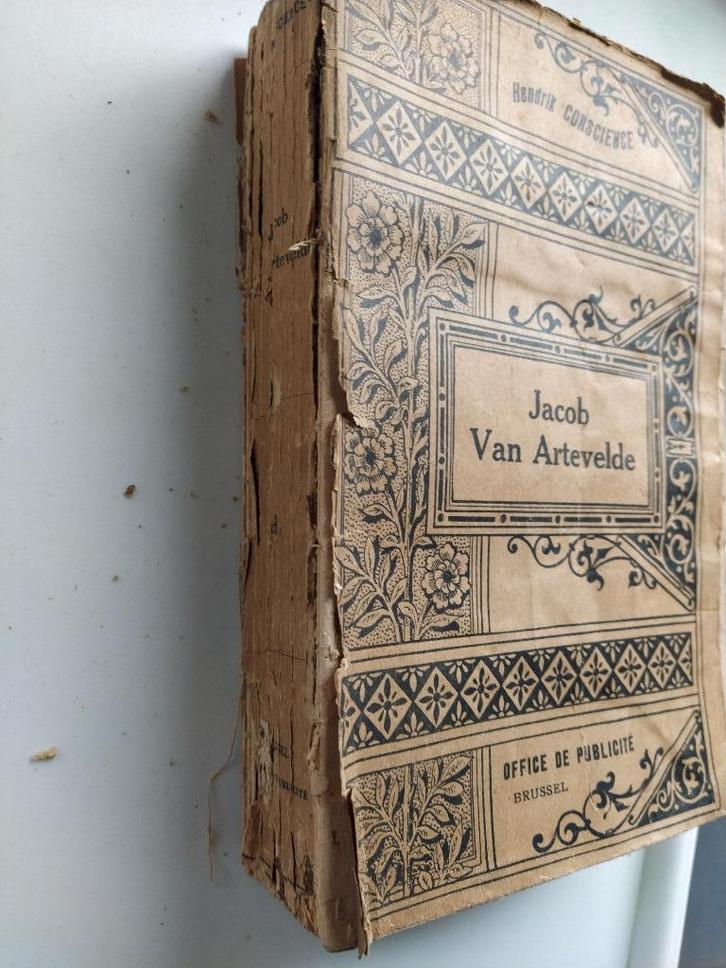 boek: Mengelingen+de loteling+de leeuw van VL+Van Artevelde, Antiek en Kunst, Antiek | Boeken en Manuscripten, Ophalen of Verzenden