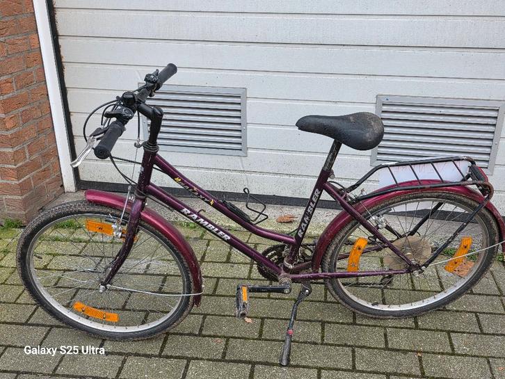 VELO ENFANT GALAXY RAMBLE BORDEAUX, Fietsen en Brommers, Fietsen | Kinderfietsjes, Gebruikt, Ophalen