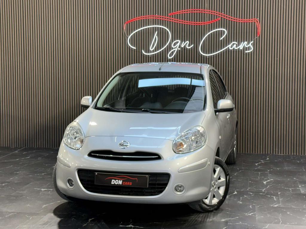 Nissan Micra Micra 1.2i Acenta CVT (bj 2014, automaat), Auto's, Nissan, Bedrijf, Te koop, Micra, ABS, Airbags, Airconditioning