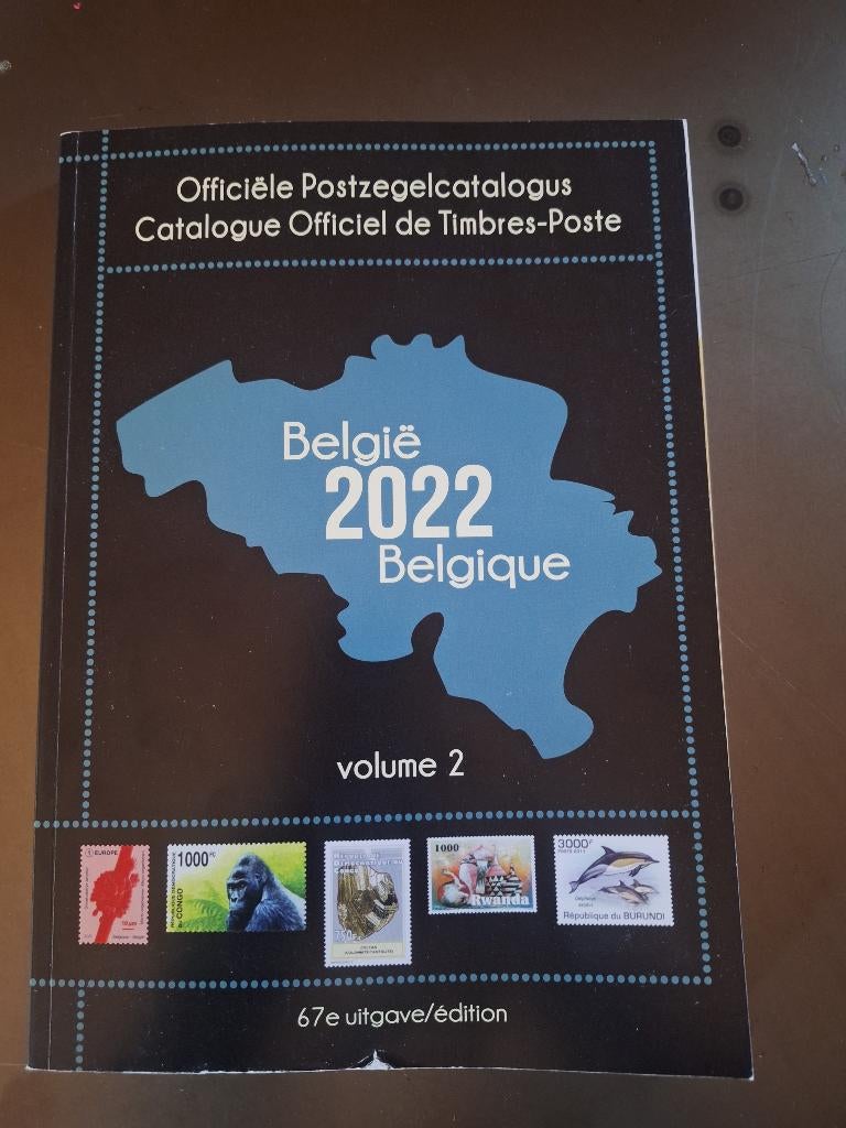 Postzegelcatalogus 2022 : volume 2, Ophalen, Catalogus