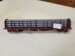 Wagon plat à ranchers Piko Brun HO, Enlèvement ou Envoi, Wagon, Courant continu, Piko