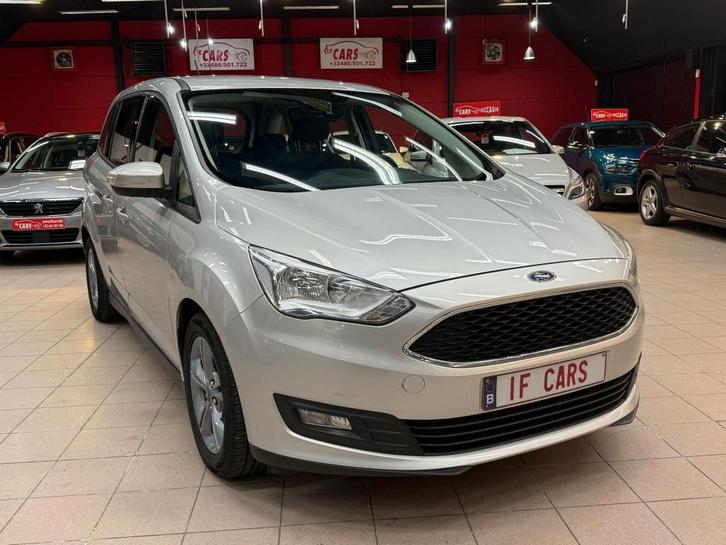 Grand C-Max 1.0 EcoBoost Business**7 sièges**, Autos, Ford, Entreprise, Achat, C-Max, ABS, Airbags, Air conditionné, Alarme, Android Auto