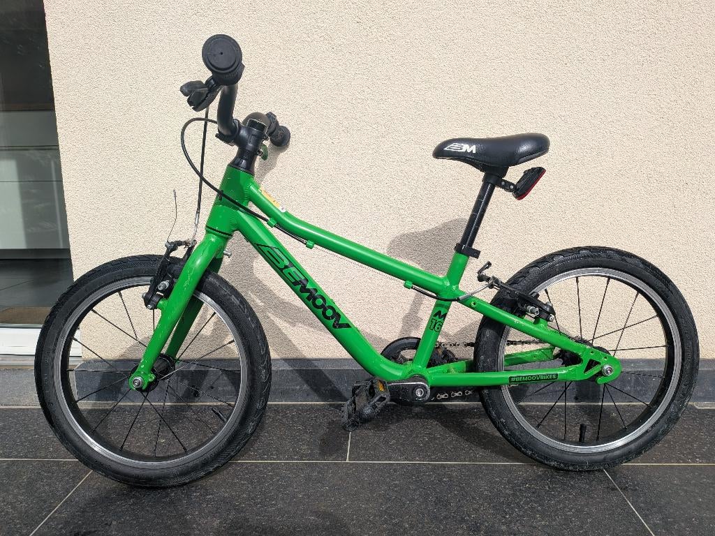 BEMOOV M16 groen, Fietsen en Brommers, Fietsen | Crossfietsen en BMX, Zo goed als nieuw, 16 tot 20 inch, Ophalen