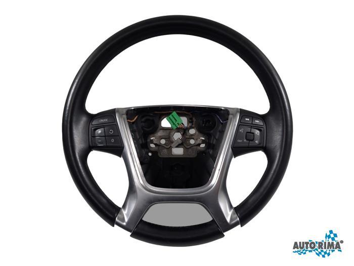 Volant d'un Volvo V70, -, 3 mois de garantie, -, -