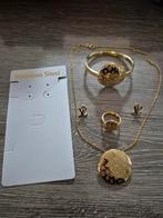 Louis vuitton sieraden, Verzenden, Nieuw, Goud, Met hanger