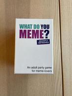 What do you meme? - Kaartspel €5, Trois ou quatre joueurs, Enlèvement ou Envoi, Neuf