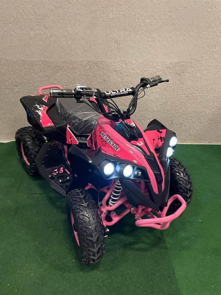 Nieuwe Ultra Renegade electrische quad voor kinderen,roze, Enfants & Bébés, Jouets | Extérieur | Véhicules à batterie, Neuf, Enlèvement
