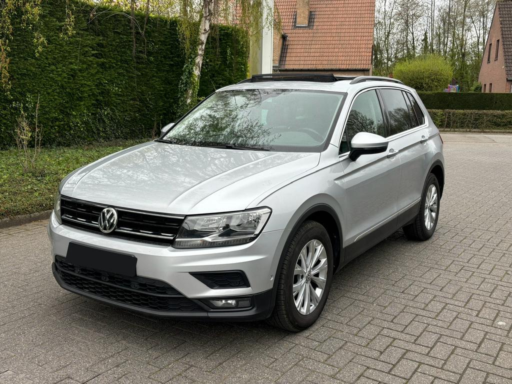 Volkswagen Tiguan 1.5 TSI Benzine 2020, Auto's, Volkswagen, Particulier, Tiguan, 360° camera, Achteruitrijcamera, Adaptive Cruise Control