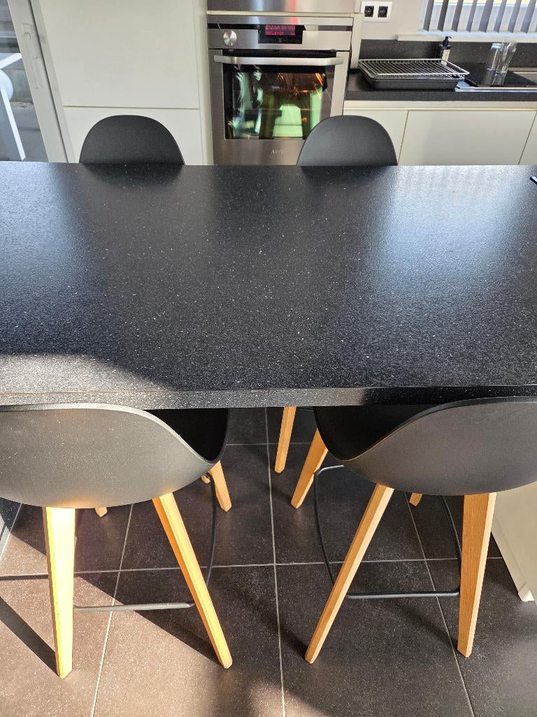 4 chaises de bar (ensemble), Maison & Meubles, Maison & Meubles | Autre, Enlèvement, Comme neuf