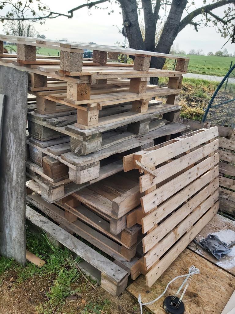 Gratis paletten, Enlèvement