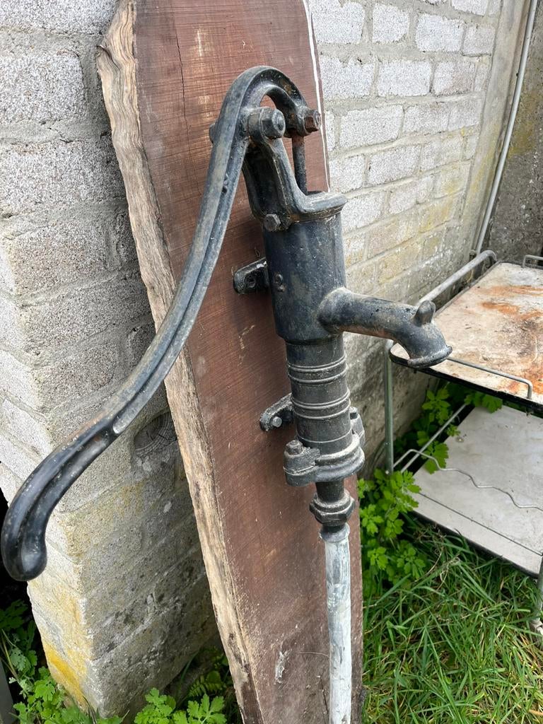 Pompe à eau manuelle, Jardin & Terrasse, Pompes à eau, Enlèvement, Utilisé, Manuelle