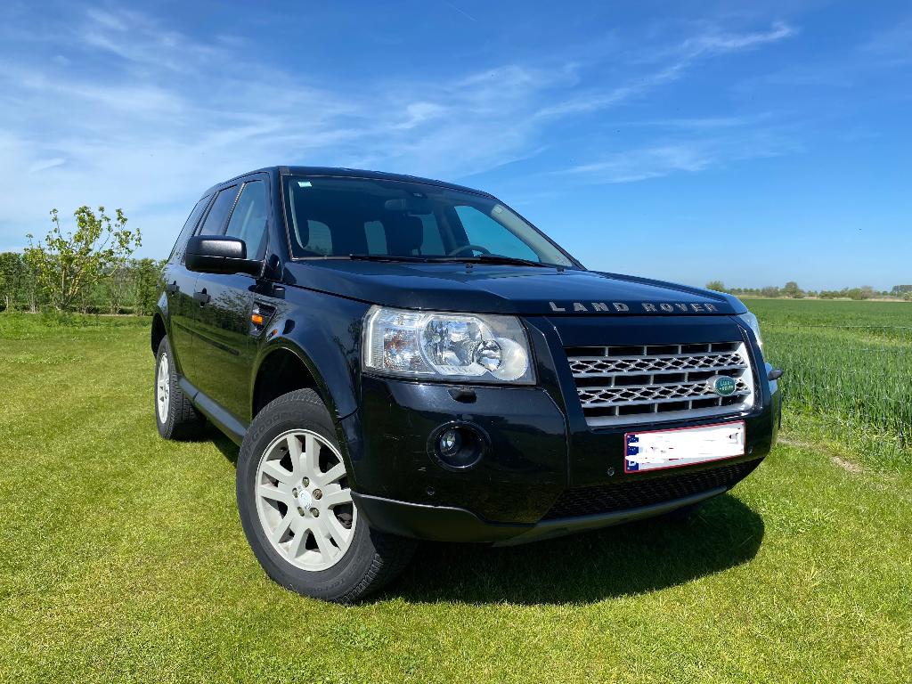 Land Rover Freelander LICHTE VRACHT, Auto's, Leder en Stof, Zwart, Particulier, 2 zetels
