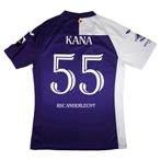 Anderlecht thuisshirt 2023/24 Kana #55, Sport en Fitness, Voetbal, Maat L, Verzenden, Zo goed als nieuw, Shirt