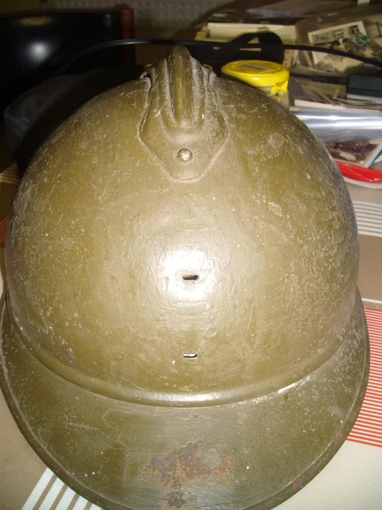 casque Modèle 1915, Envoi, Armée de terre, Casque ou Béret