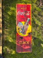 geëmailleerde coca-plaat uit de jaren 50, Ophalen of Verzenden