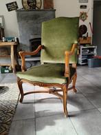 Antieke armstoel, Enlèvement