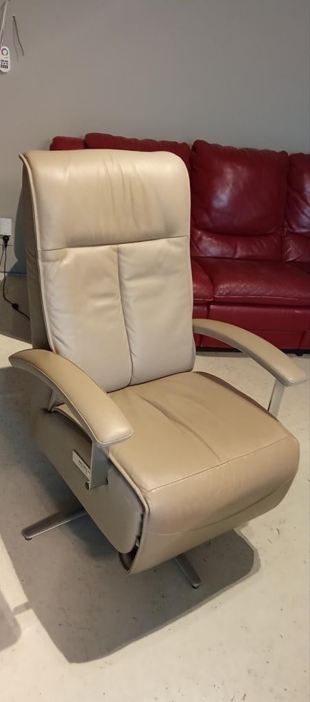 Relax zetel electrisch 200€, Huis en Inrichting, Fauteuils, Ophalen