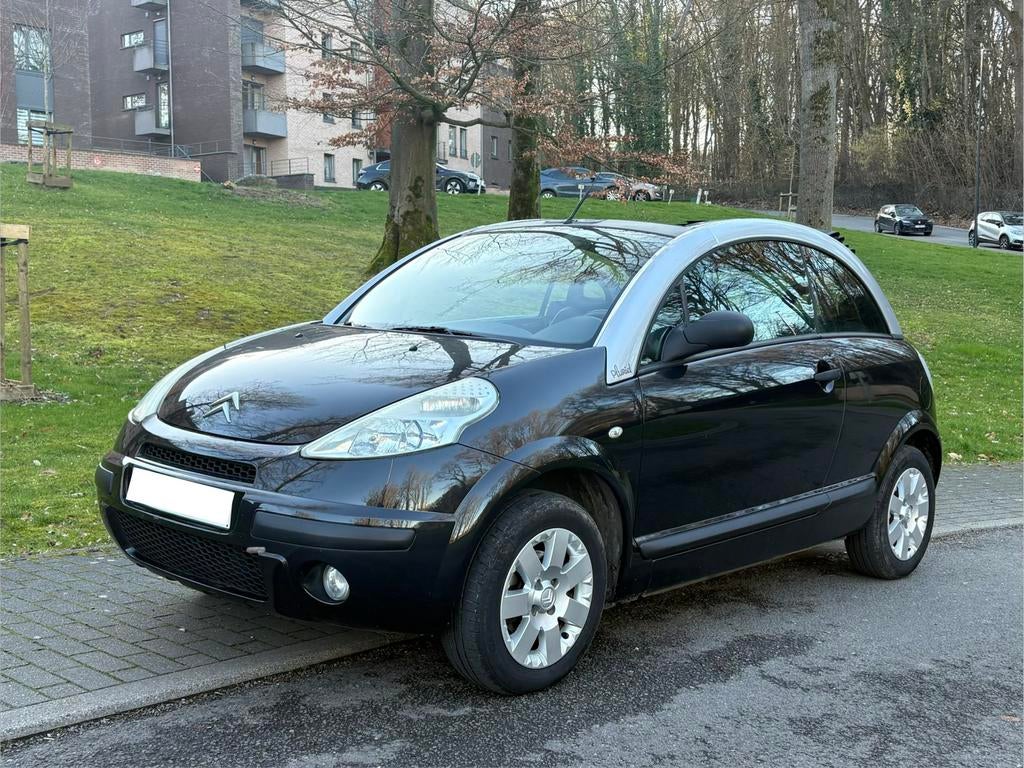 Citroen C3 Pluriel - ESSENCE - 51.000KM - Volledig logboek, Auto's, Citroën, Particulier, C3, Benzine, Cabriolet, Handgeschakeld