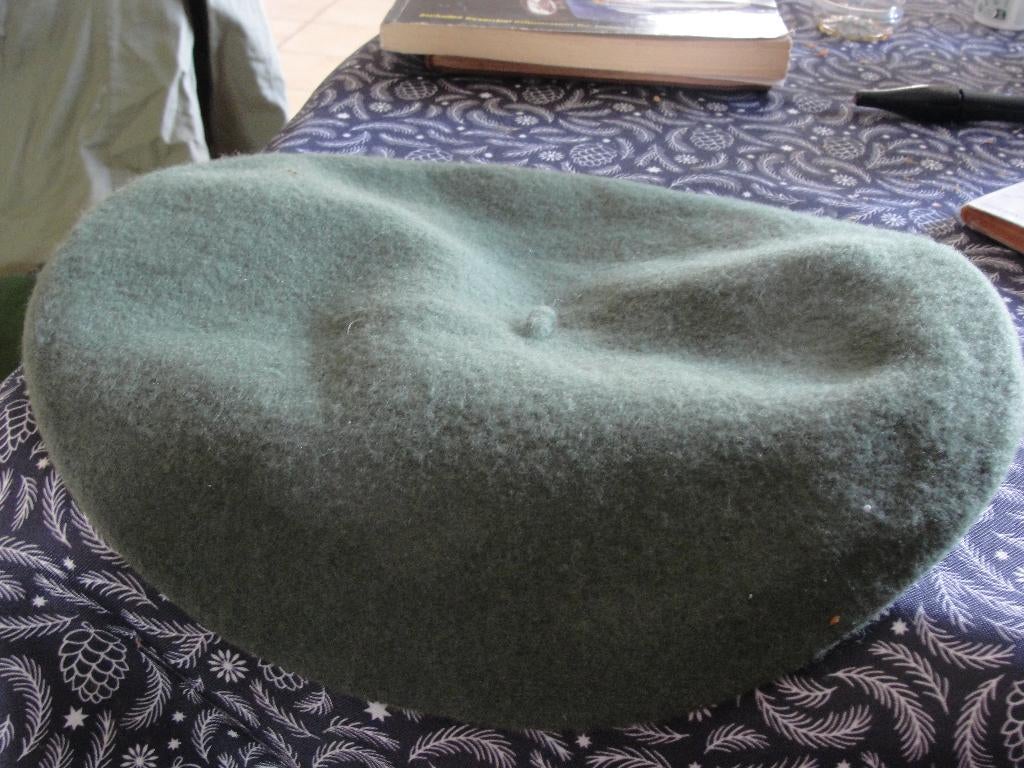 CHASSEUR ARDENNAIS, Collections, Enlèvement ou Envoi, Armée de terre, Casque ou Béret