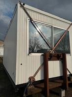 Wooncontainer , kantoorcontainer , werfcontainer, Doe-het-zelf en Bouw, Bouwketen en Schaftketen, Ophalen, Gebruikt