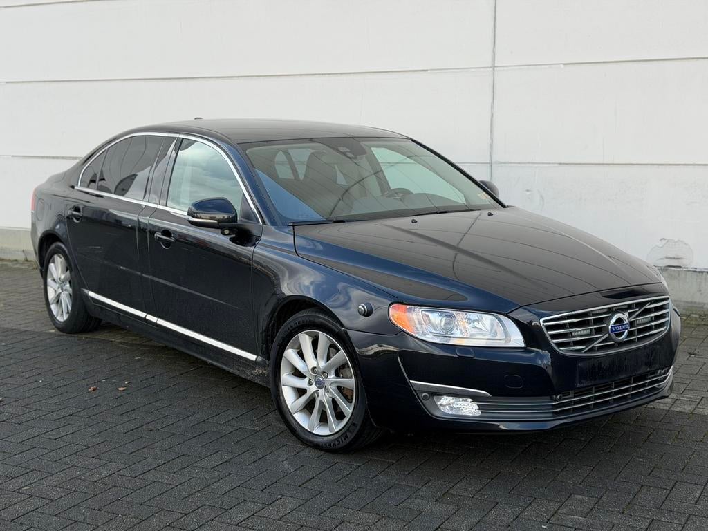 Volvo S80 D4 Nilsson 180pk XXL long vip Automaat, Auto's, Volvo, Bedrijf, Te koop, S80, Airconditioning, Diesel, Berline, 5 deurs