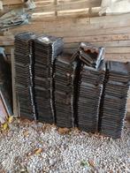 Stormpan 44 zwart geëmailleerd, Doe-het-zelf en Bouw, Ophalen, Gebruikt, Steen of Klei, Zwart