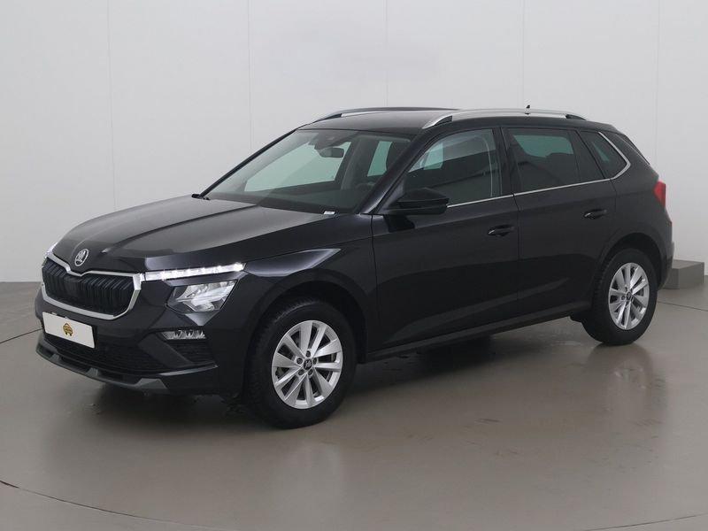 Skoda Kamiq 1.0 tsi selection 116 AT, Auto's, Skoda, Automaat, Zwart, Bedrijf, 5 zetels