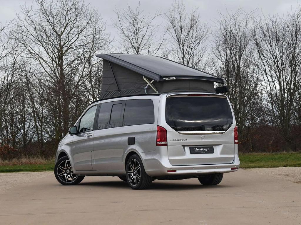 Mercedes-Benz 300-serie 300 Marco Polo 300d / Briljantzilver, Cuir, Argent ou Gris, Entreprise, Série 300