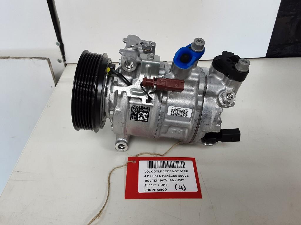 COMPRESSEUR CLIMATISATION Golf VIII (CD1) (3Q0816803D), Volkswagen, Mevr. I. Hauben, Utilisé, Rue de l'Espoir 34 34
4030  GRIVEGNÉE, BE