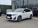 BMW X1 sDrive18i M Sport / PANODAK / TREKHAAK / DODE HOEK, Auto's, Gebruikt, 136 pk, Wit, Leder