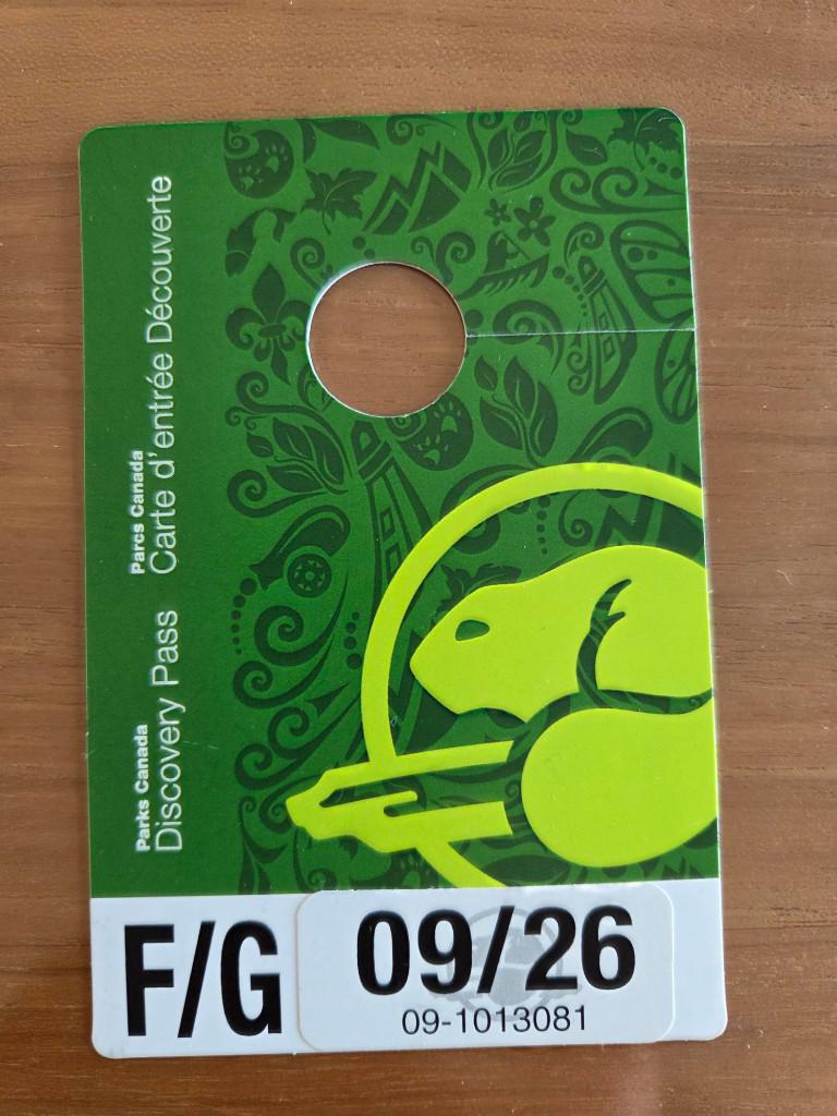 Canada Discovery family pass, Tickets & Billets, Vignettes automobiles, Trois personnes ou plus